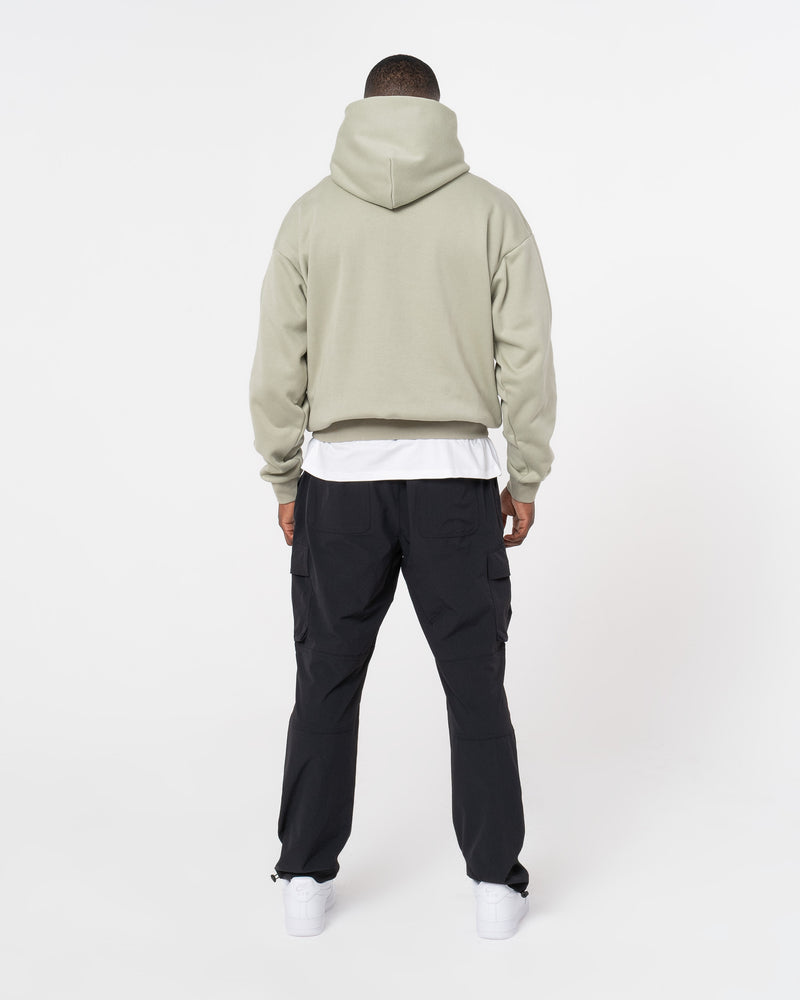 Strike Oversized Hoodie - Pistachio