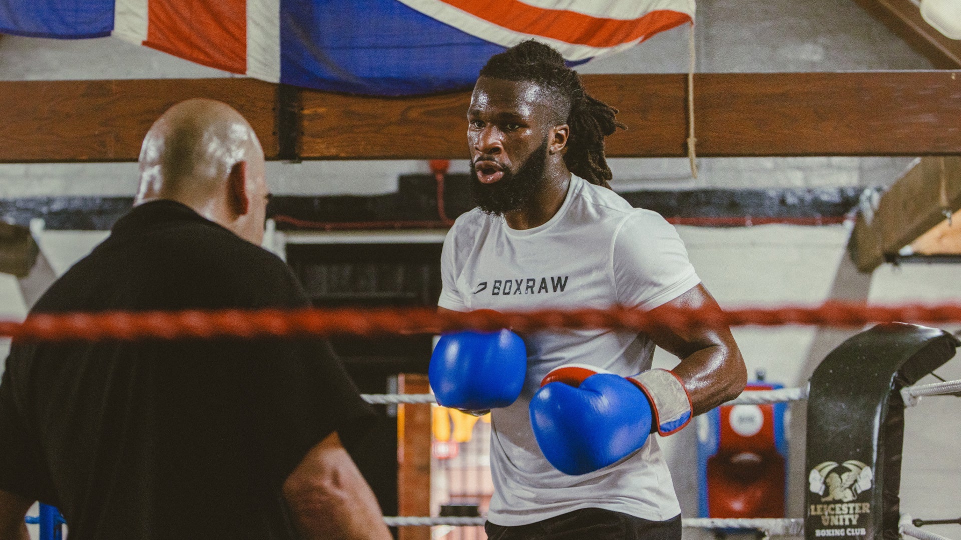 BOXRAW フード付き上下セット Men's Boxing Essentials | BOXRAW