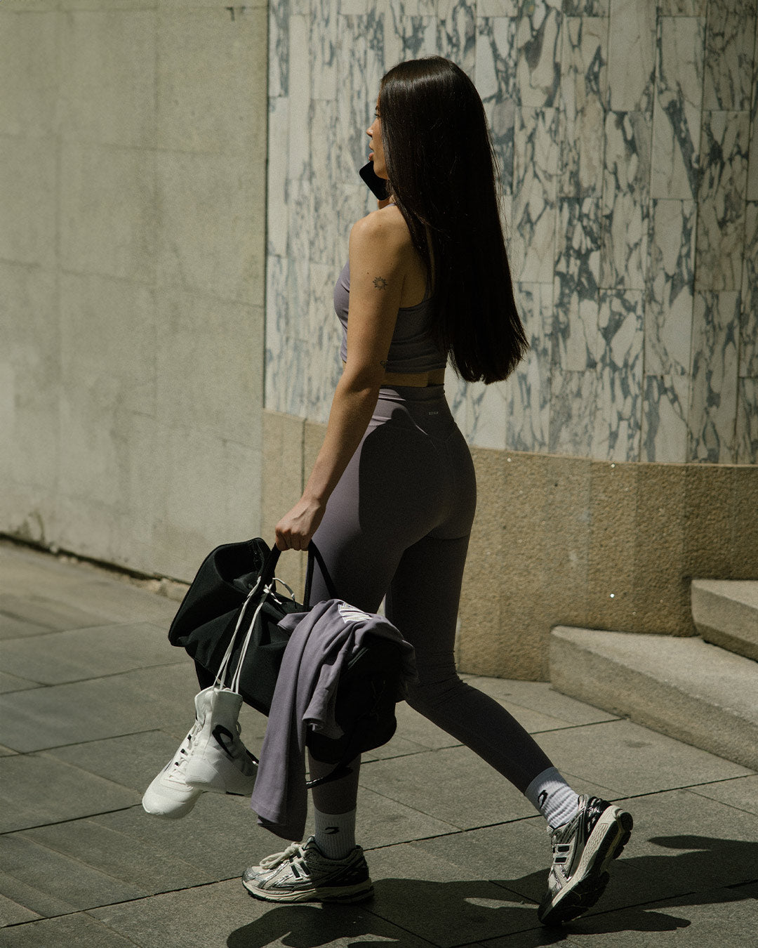 Annie Leggings - Lavender
