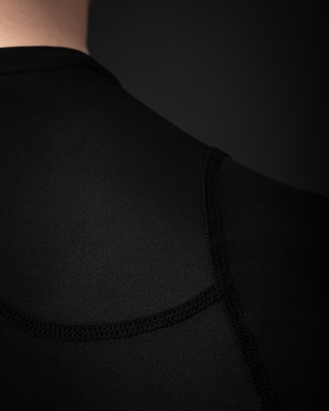 Saddler Compression T-Shirt - Black