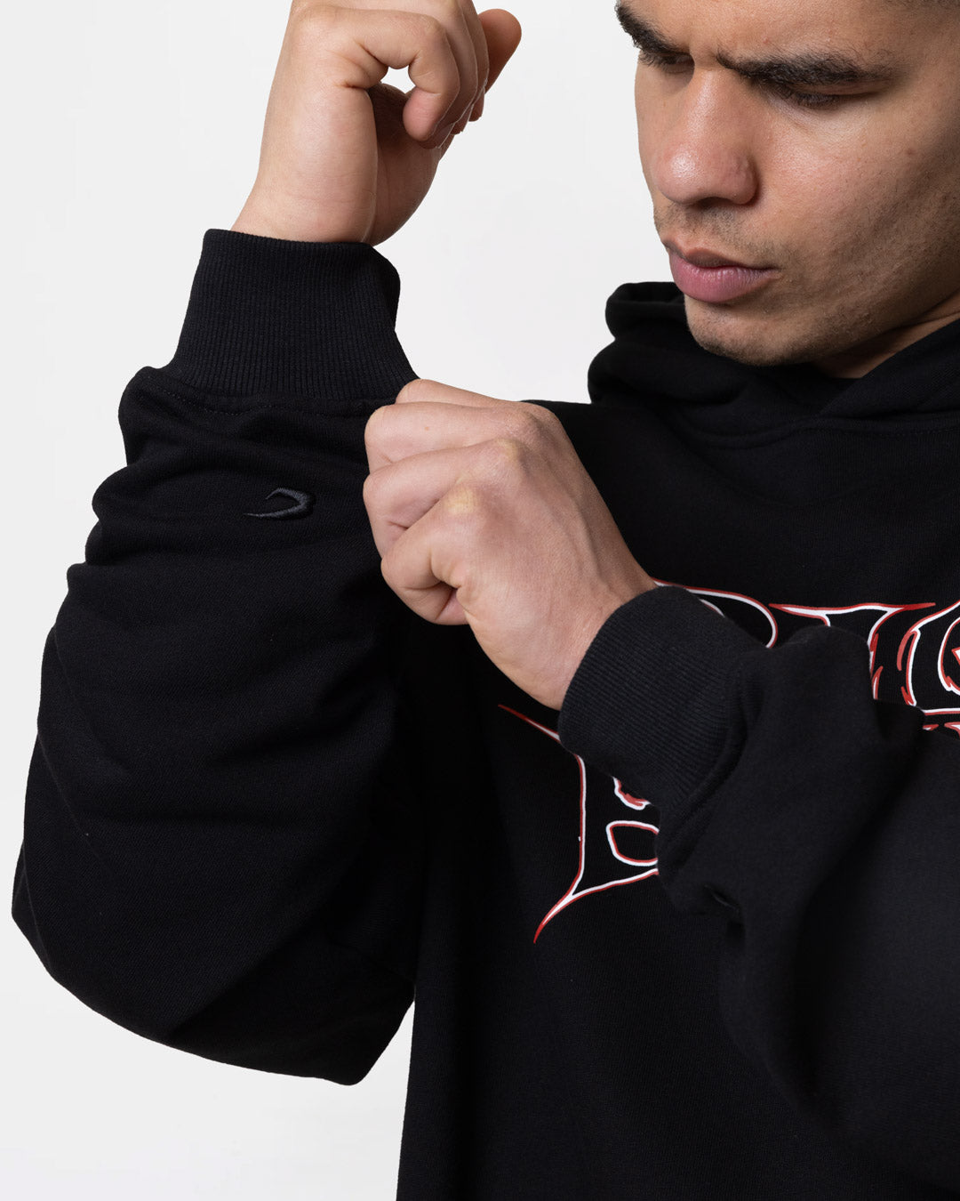 Nakatani x BOXRAW Big Bang Oversized Hoodie - Black