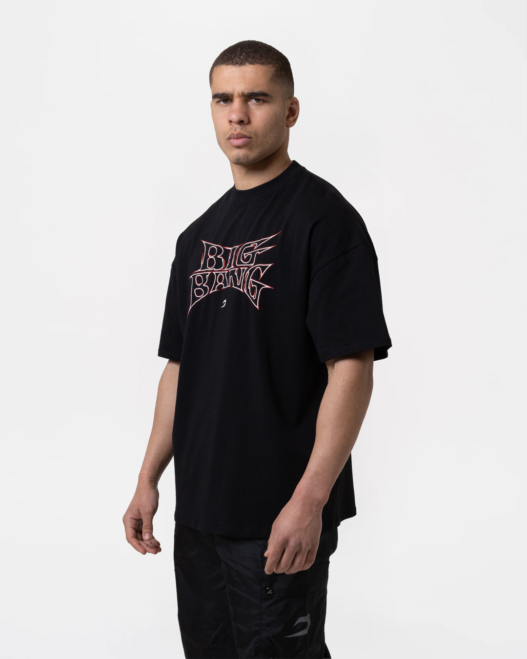 Nakatani x BOXRAW Big Bang Oversized T-Shirt - Black