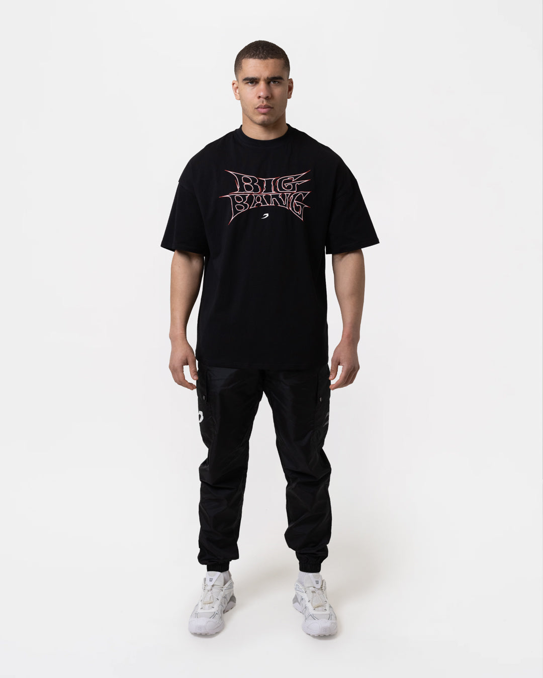 Nakatani x BOXRAW Big Bang Oversized T-Shirt - Black | BOXRAW