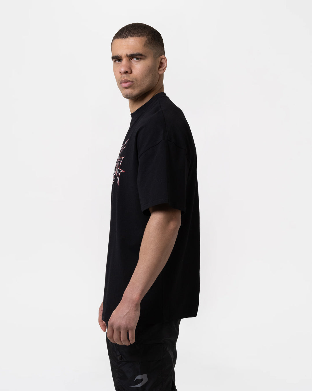 Nakatani x BOXRAW Big Bang Oversized T-Shirt - Black