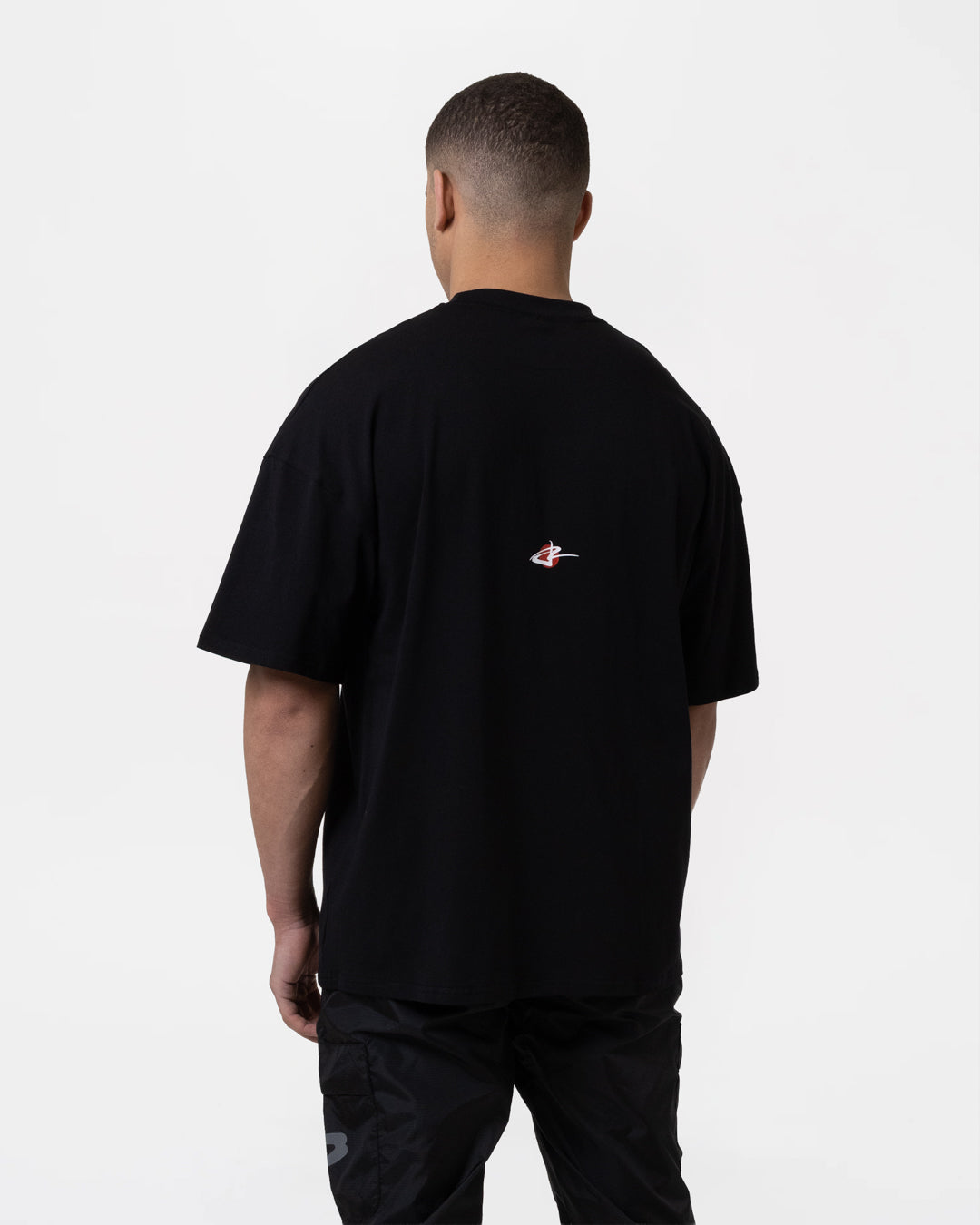 Nakatani x BOXRAW Big Bang Oversized T-Shirt - Black | BOXRAW