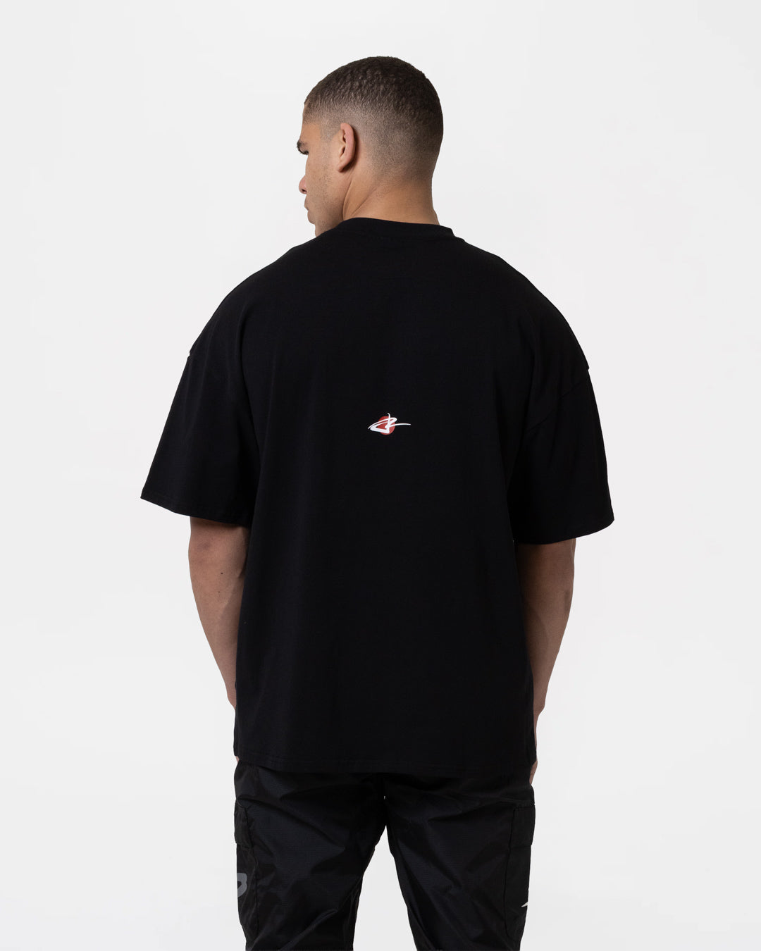 Nakatani x BOXRAW Big Bang Oversized T-Shirt - Black | BOXRAW