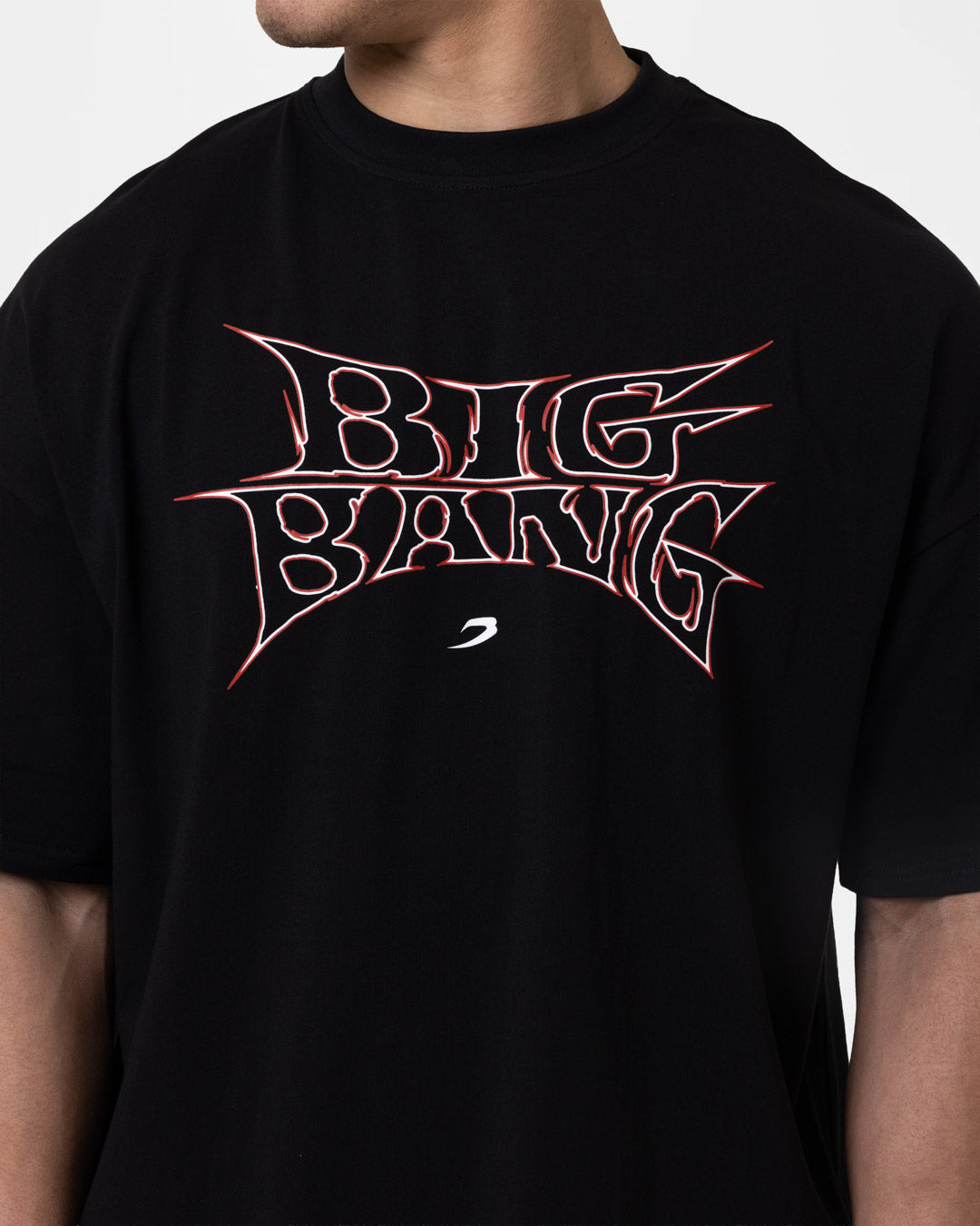 Nakatani x BOXRAW Big Bang Oversized T-Shirt - Black
