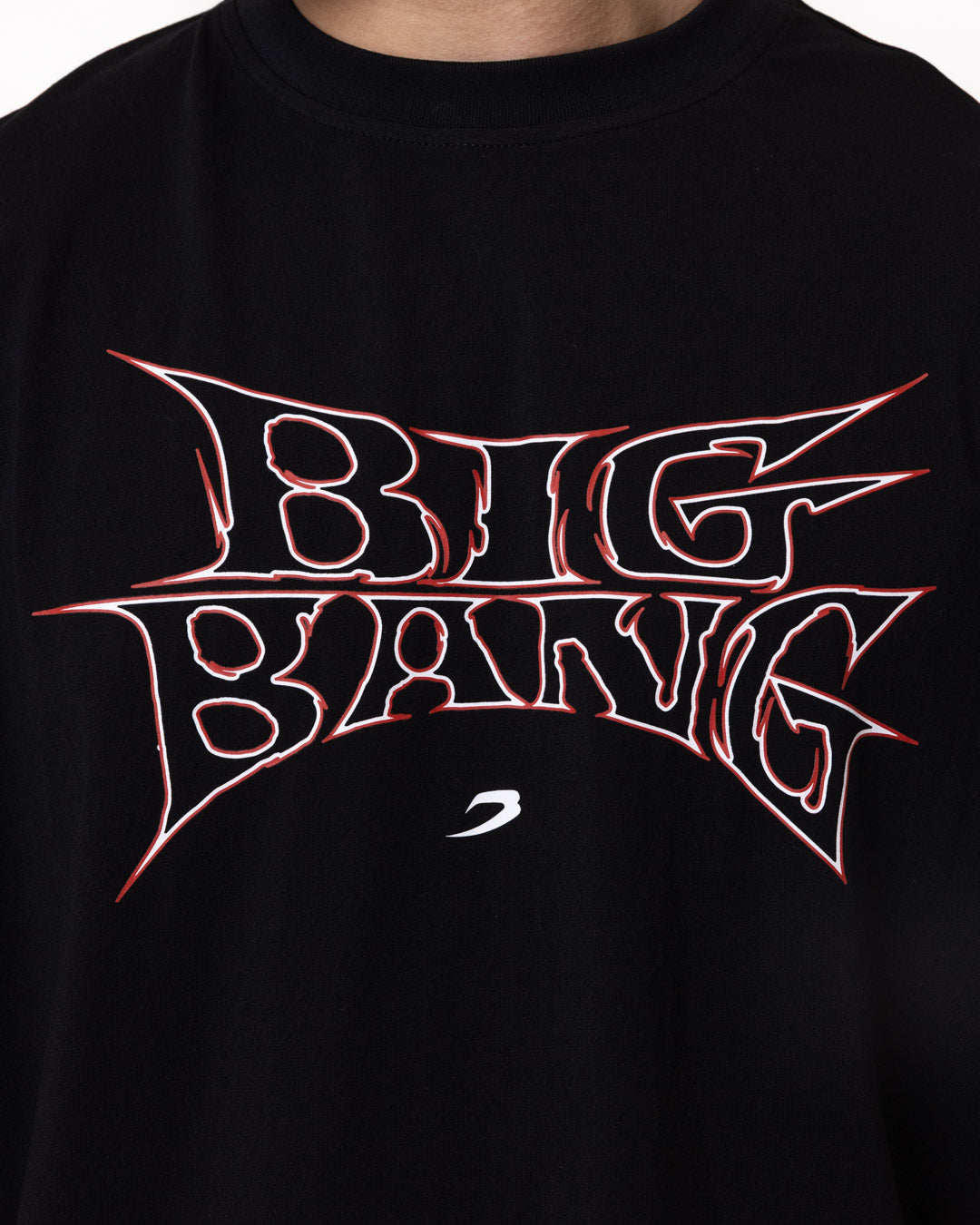 Nakatani x BOXRAW Big Bang Oversized T-Shirt - Black
