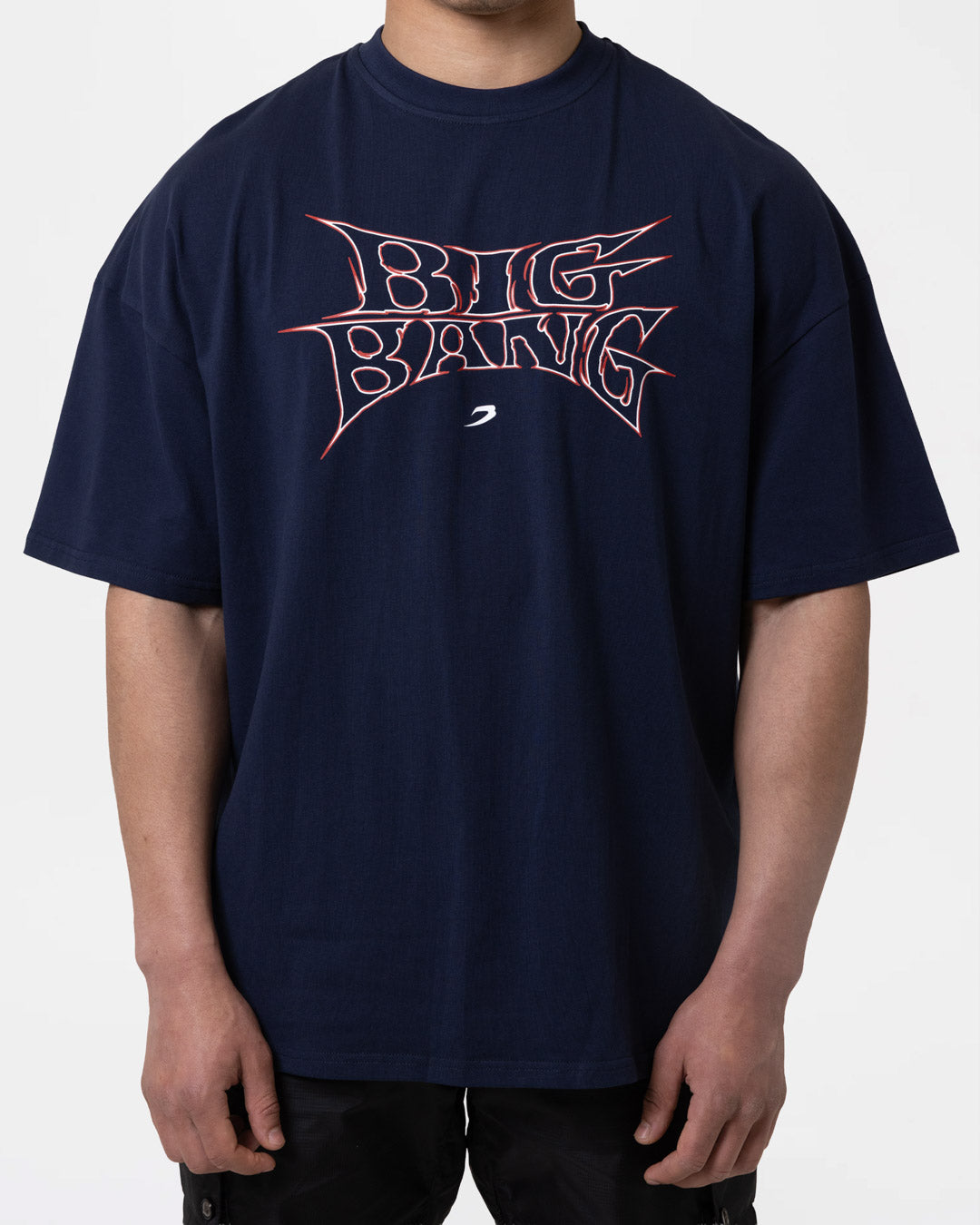 Nakatani x BOXRAW Big Bang Oversized T-Shirt - Navy | BOXRAW