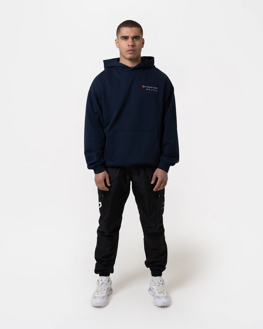 Nakatani x BOXRAW Oversized Hoodie - Navy