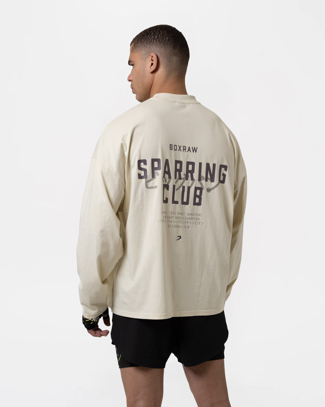 Nakatani x BOXRAW Track Jacket - Black/Yellow | BOXRAW