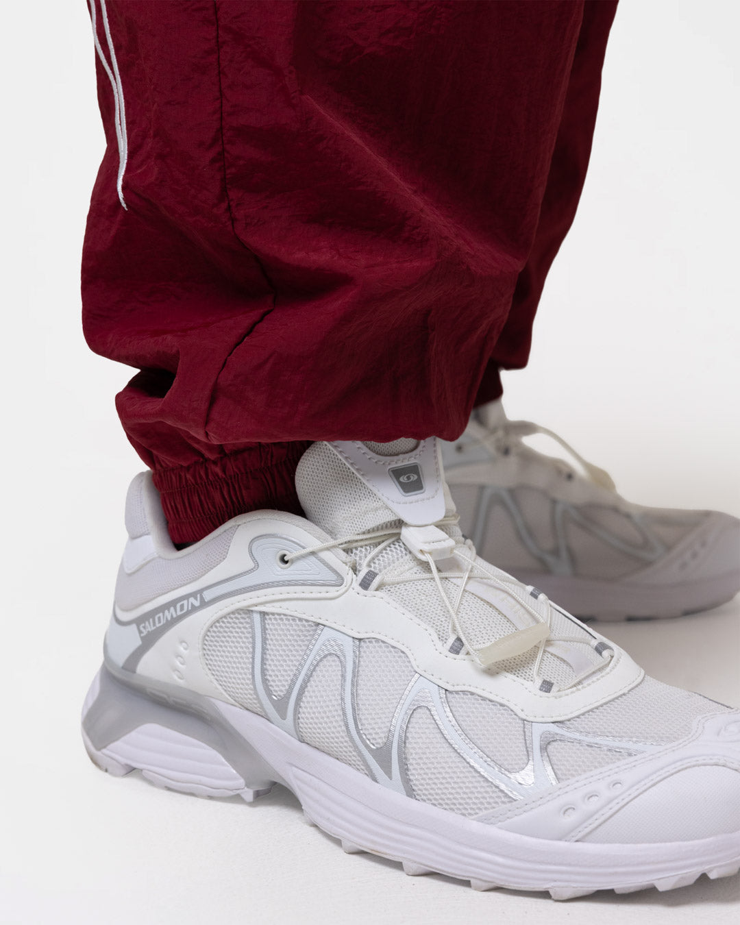 Nakatani x BOXRAW Track Bottoms - Red