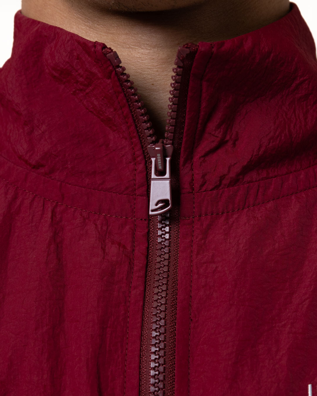 Nakatani x BOXRAW Track Jacket - Red