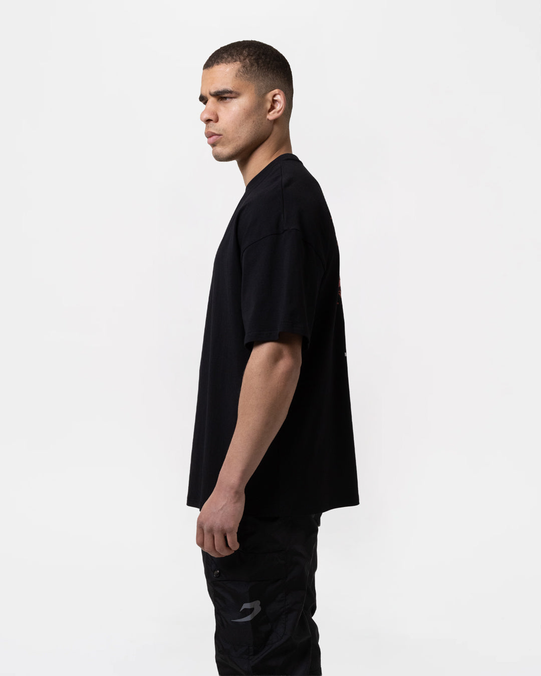 LTD. Edition Nakatani 'The Day' Fight Oversized T-Shirt - Black