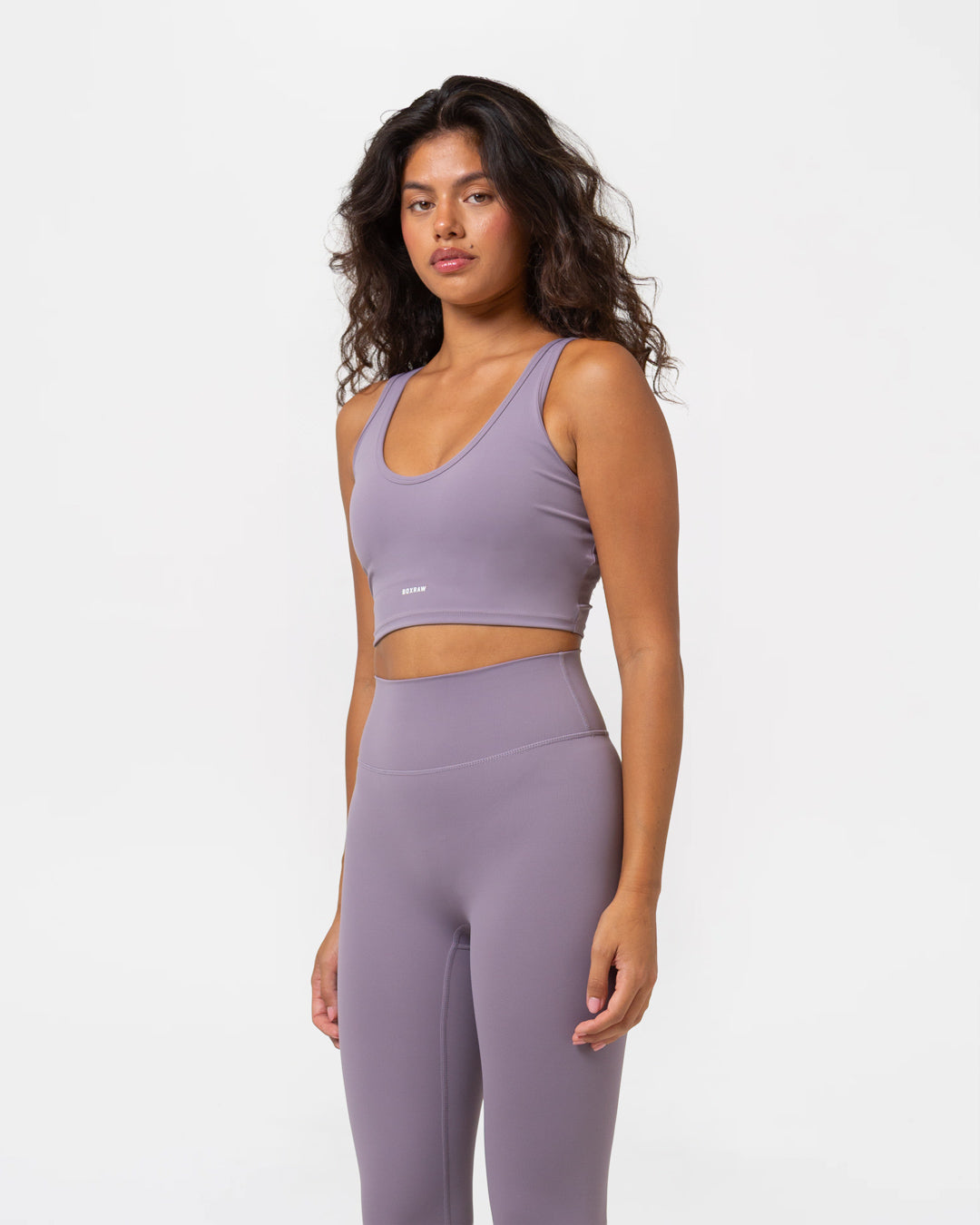 Annie Tank Bra - Lavender