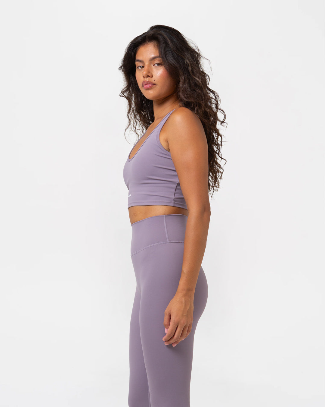 Annie Tank Bra - Lavender