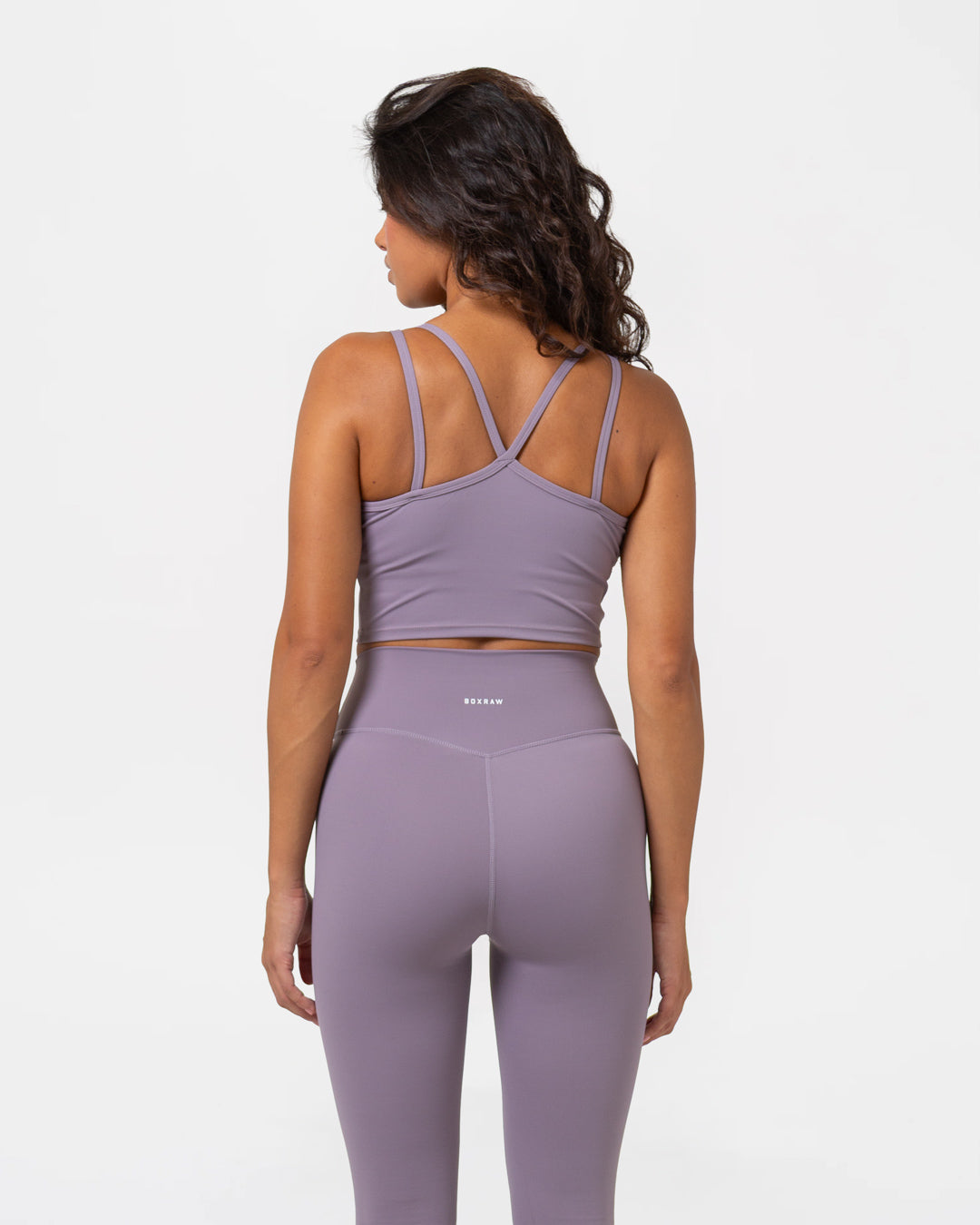 Annie Tank Bra - Lavender