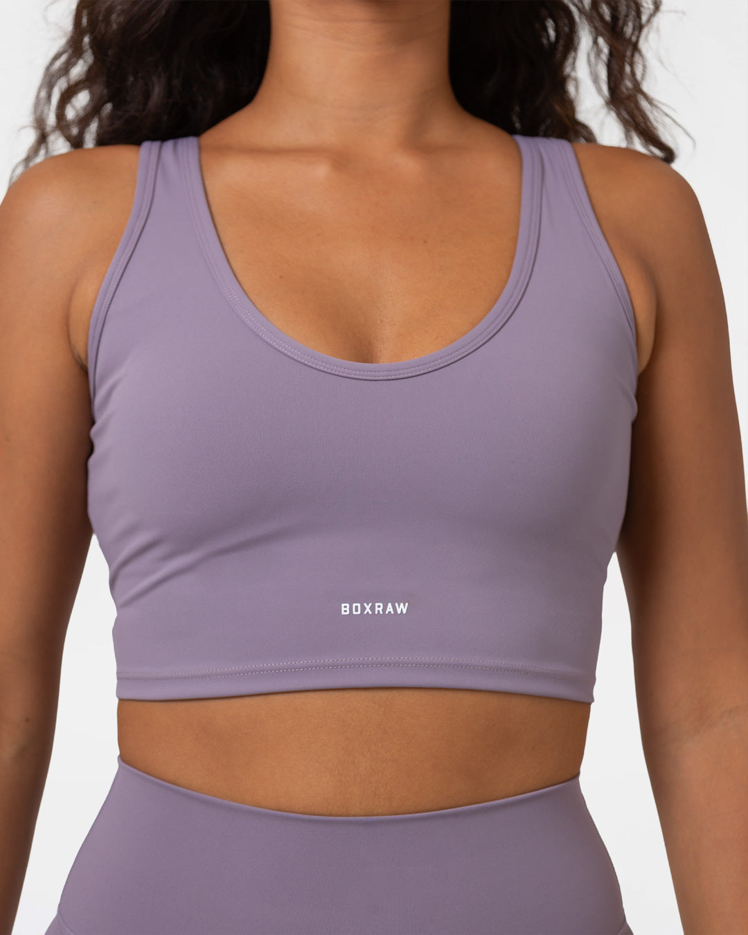 Annie Tank Bra - Lavender