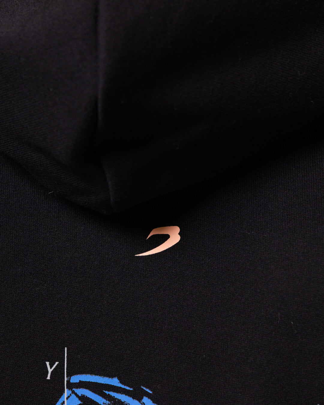 Bivol x BOXRAW Controlled Aggression Oversized Hoodie - Black