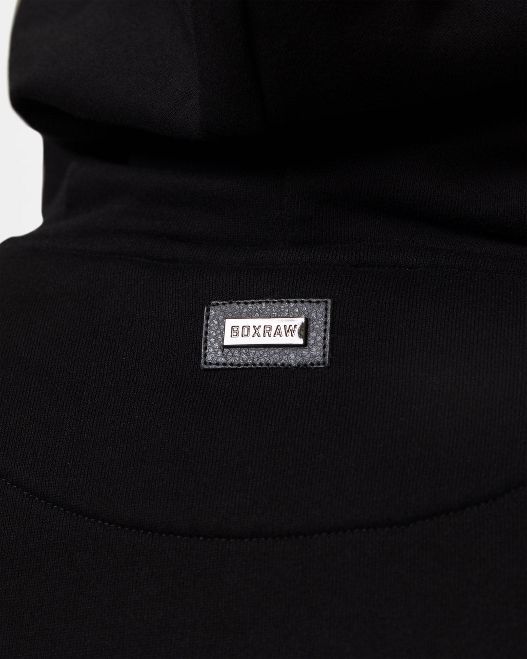 Bivol x BOXRAW Controlled Aggression Oversized Hoodie - Black