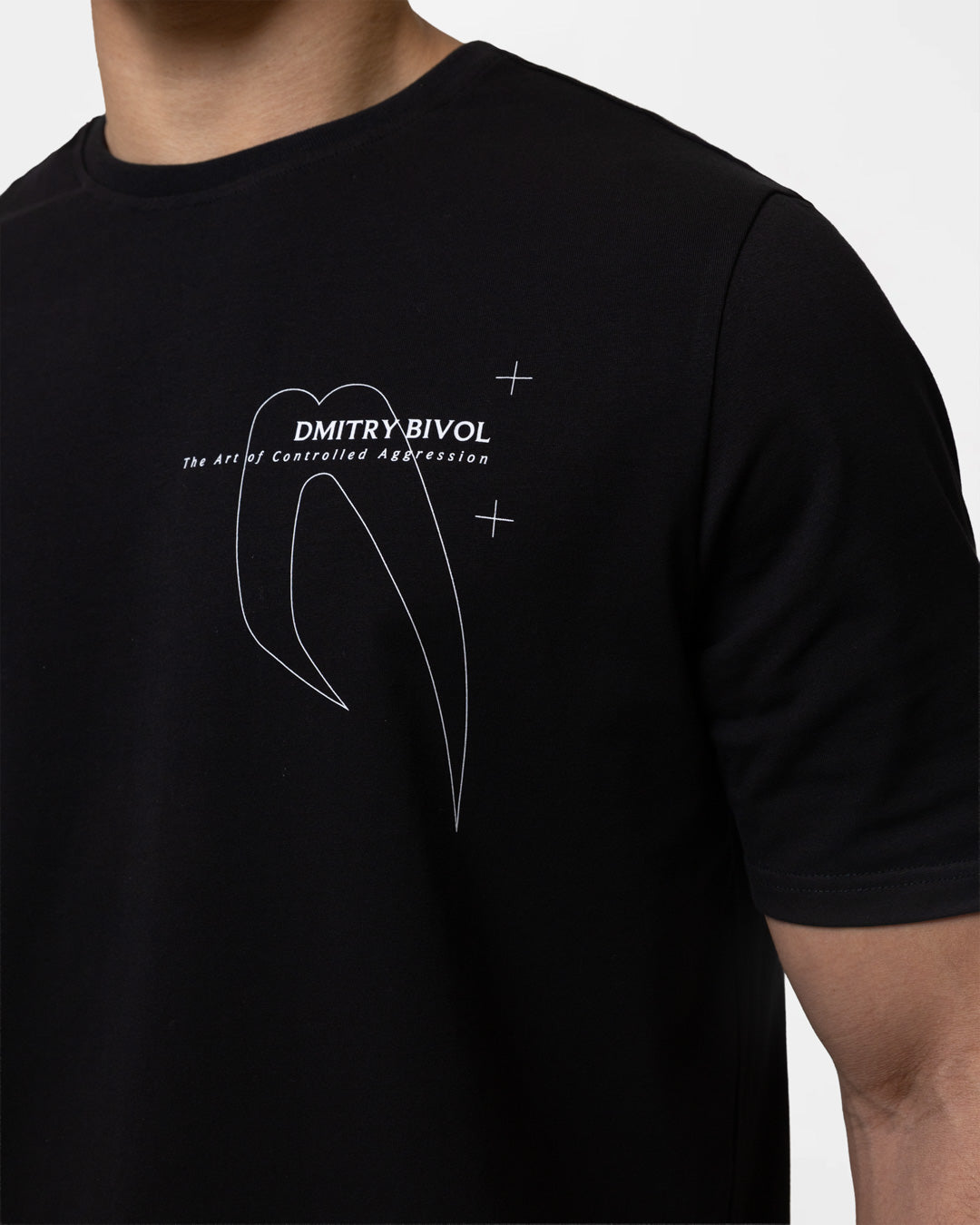 Bivol x BOXRAW Elite T-Shirt - Black | BOXRAW