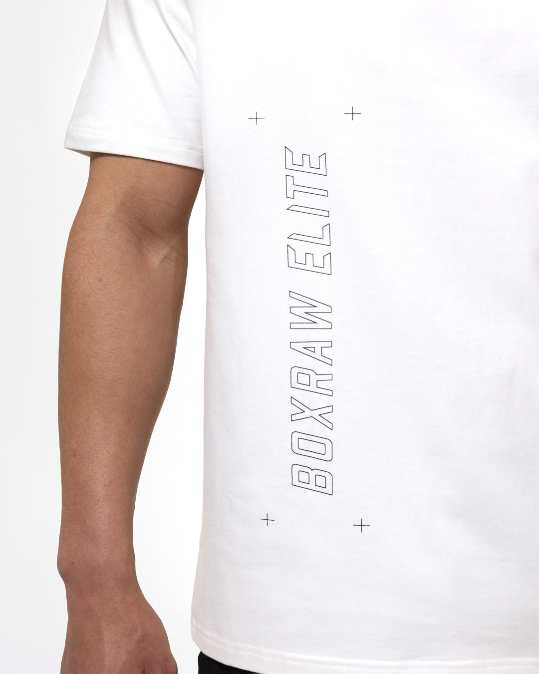 Bivol x BOXRAW Elite T-Shirt - White