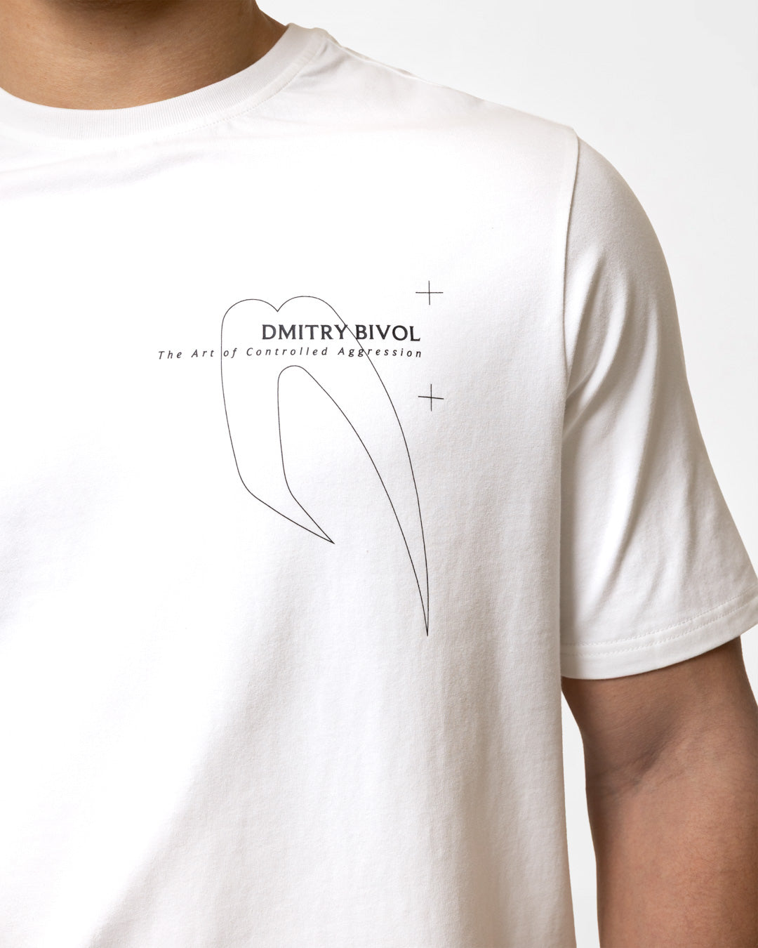 Bivol x BOXRAW Elite T-Shirt - White