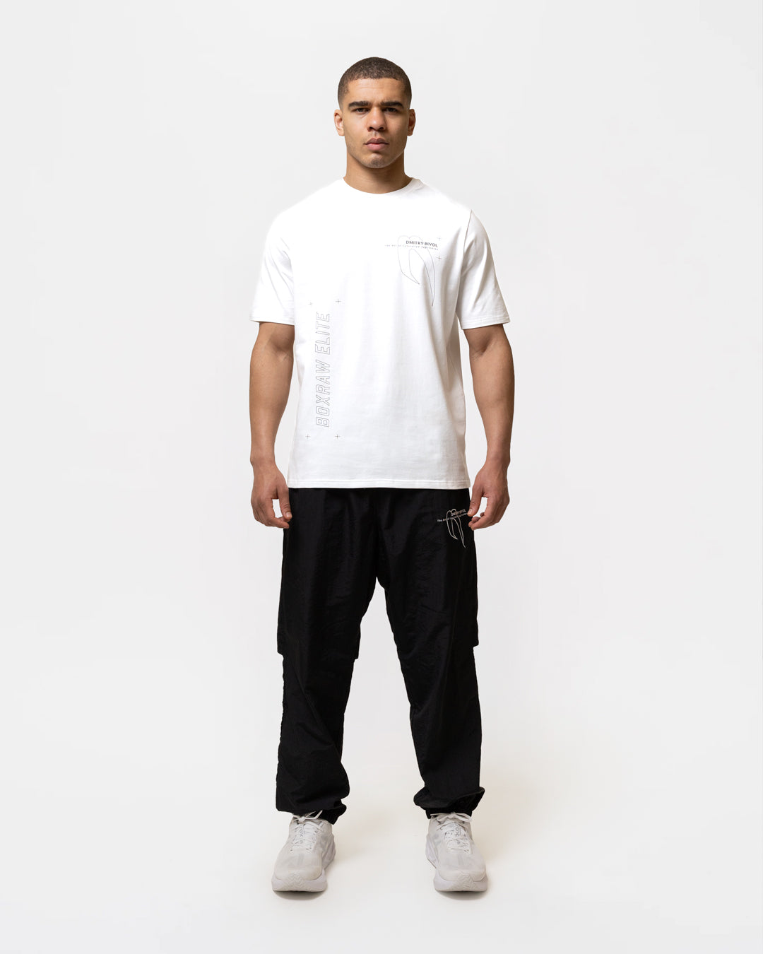 Bivol x BOXRAW Elite T-Shirt - White