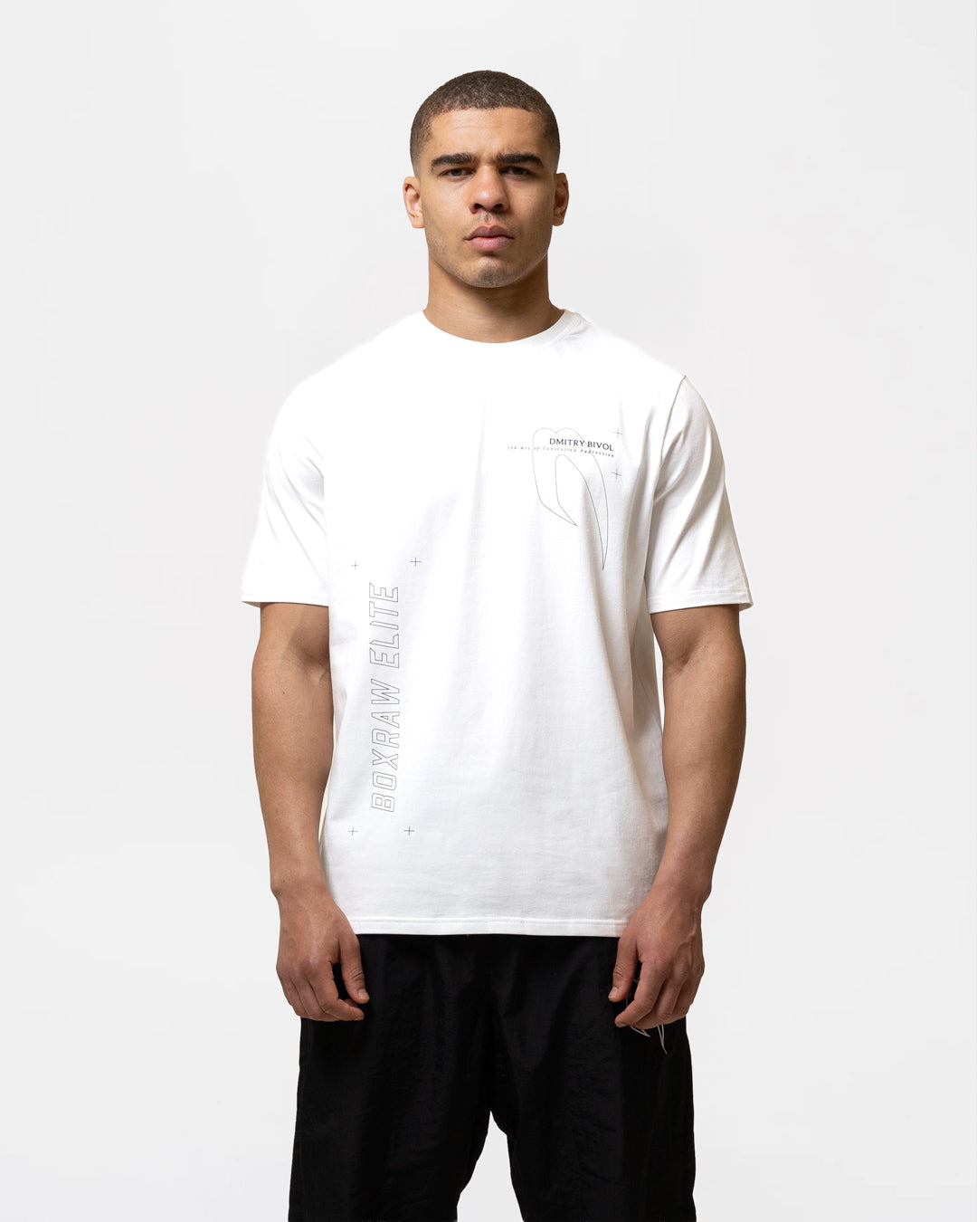 Bivol x BOXRAW Elite T-Shirt - White