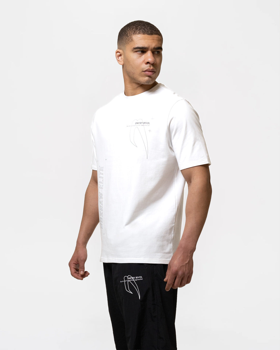 Bivol x BOXRAW Elite T-Shirt - White