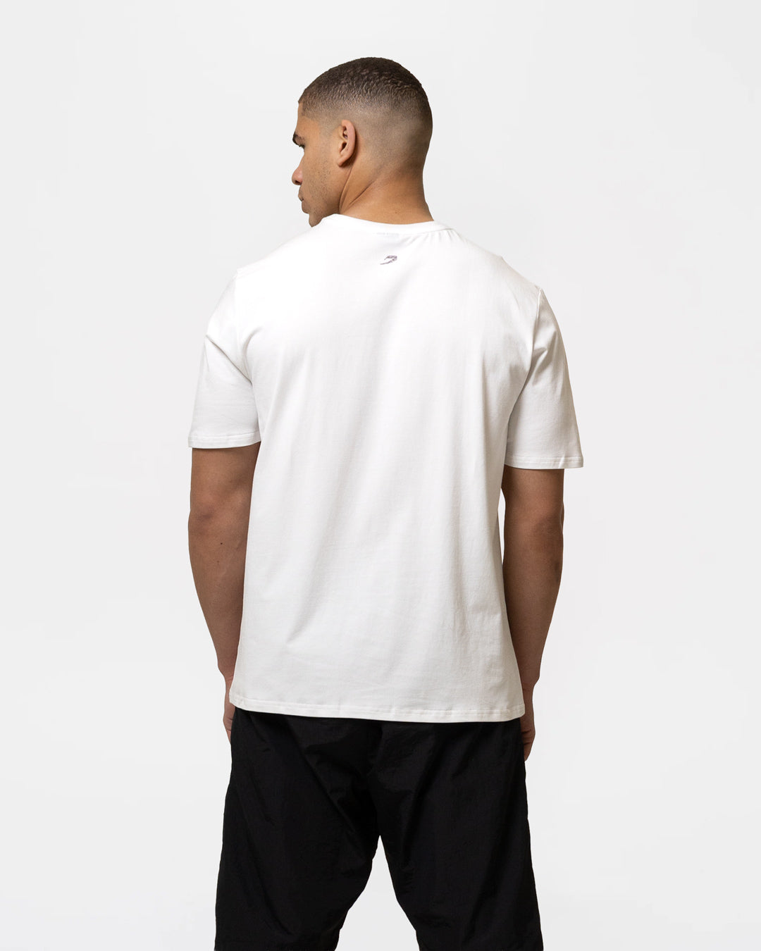 Bivol x BOXRAW Pendulum T-Shirt - White
