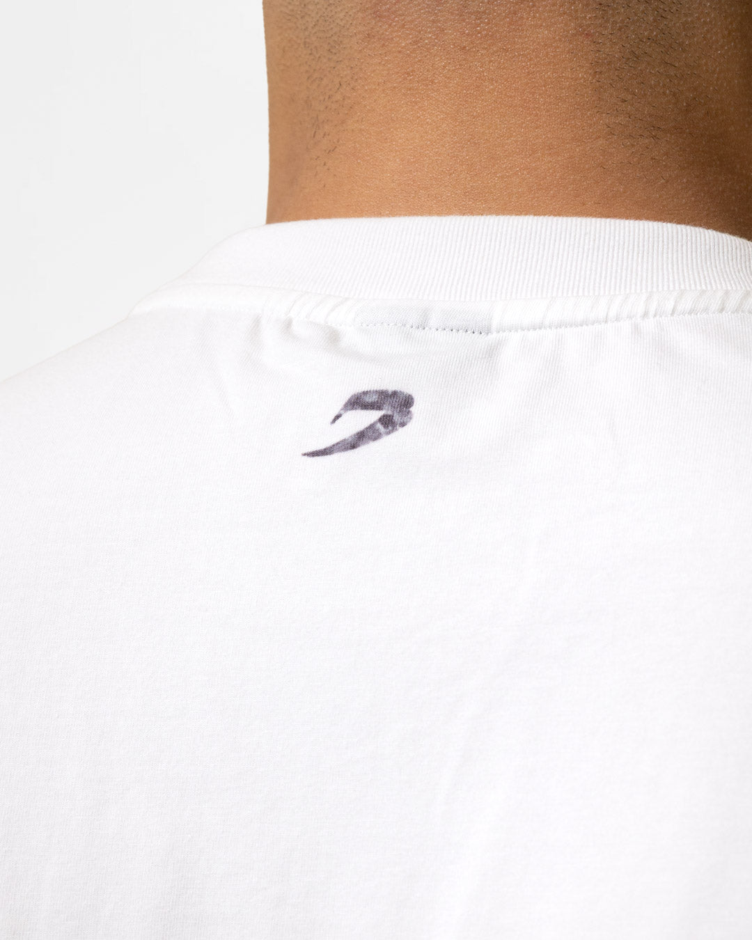 Bivol x BOXRAW Pendulum Oversized T-Shirt - White