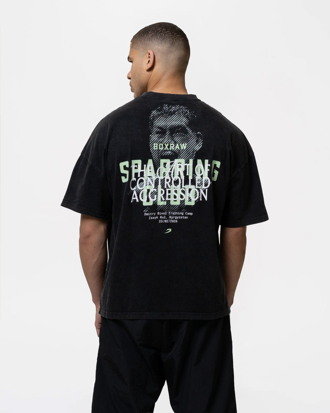 BOXRAW Boxing Ring Toblerone - Custom Design | BOXRAW