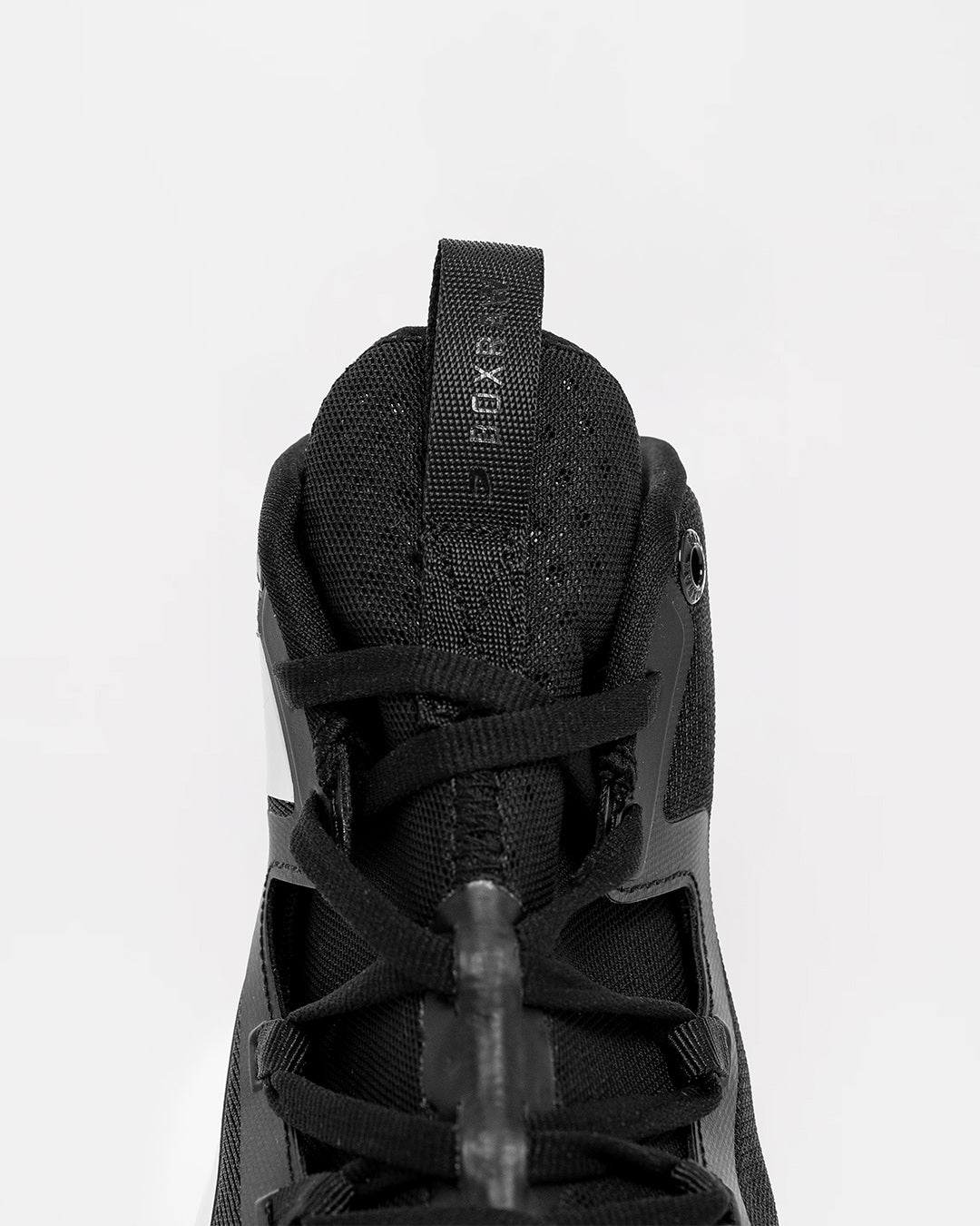 Impello 2.0 Boxing Boots - Black/White | BOXRAW