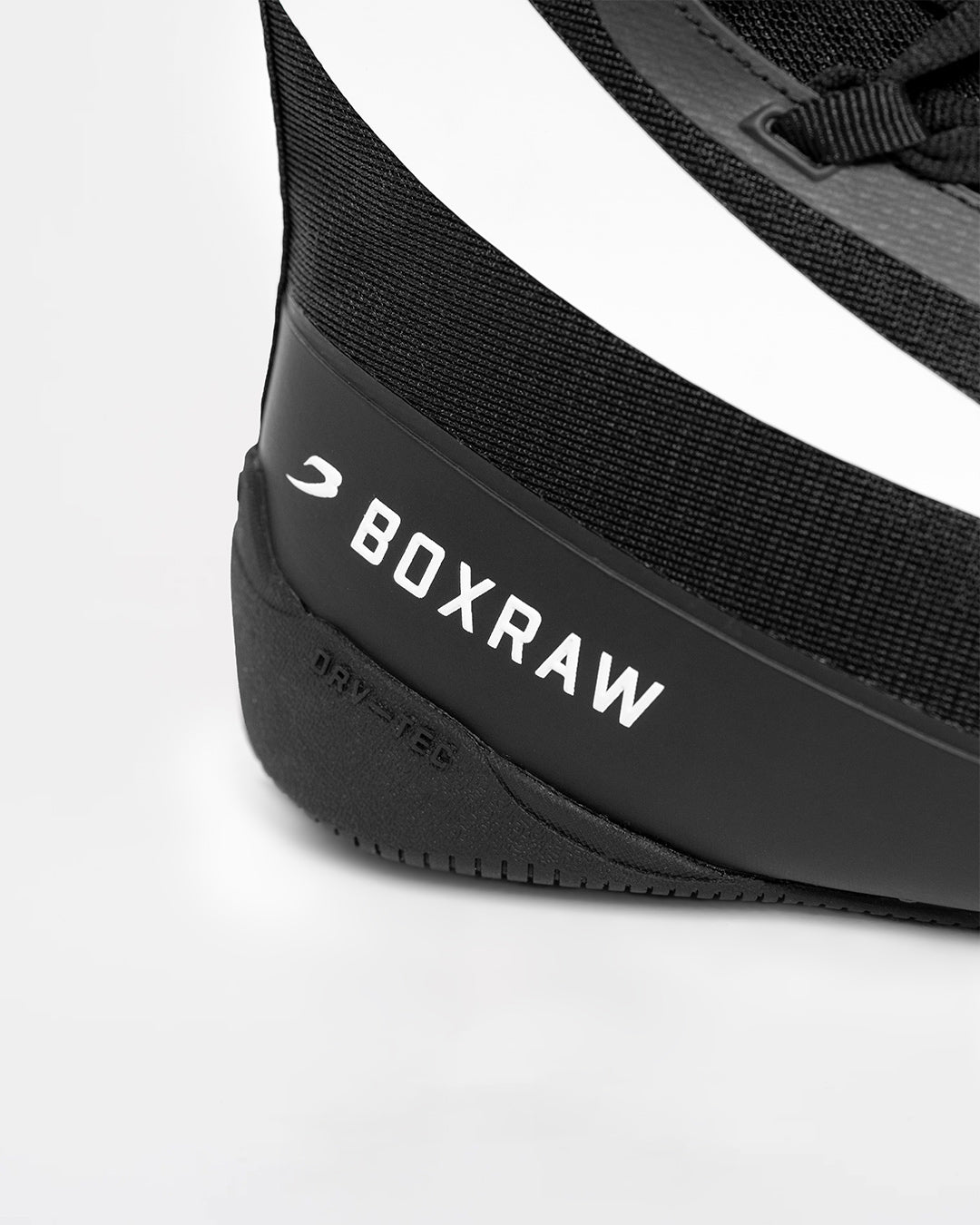 Impello 2.0 Boxing Boots - Black/White | BOXRAW