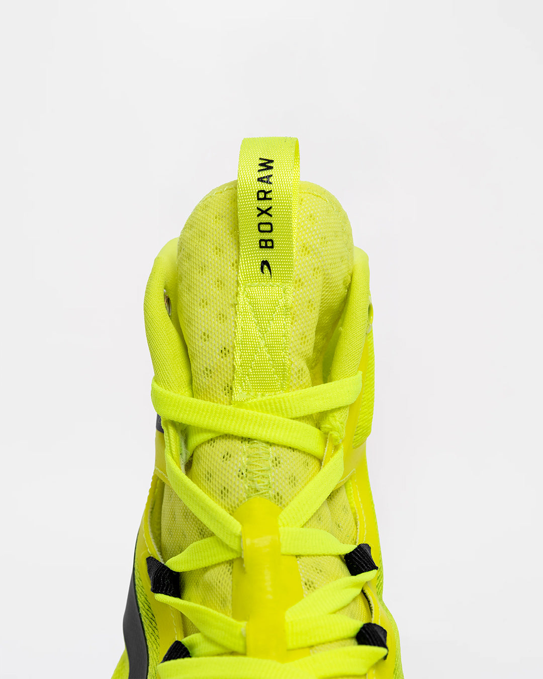 Impello 2.0 Boxing Boots - Neon Yellow/Black | BOXRAW