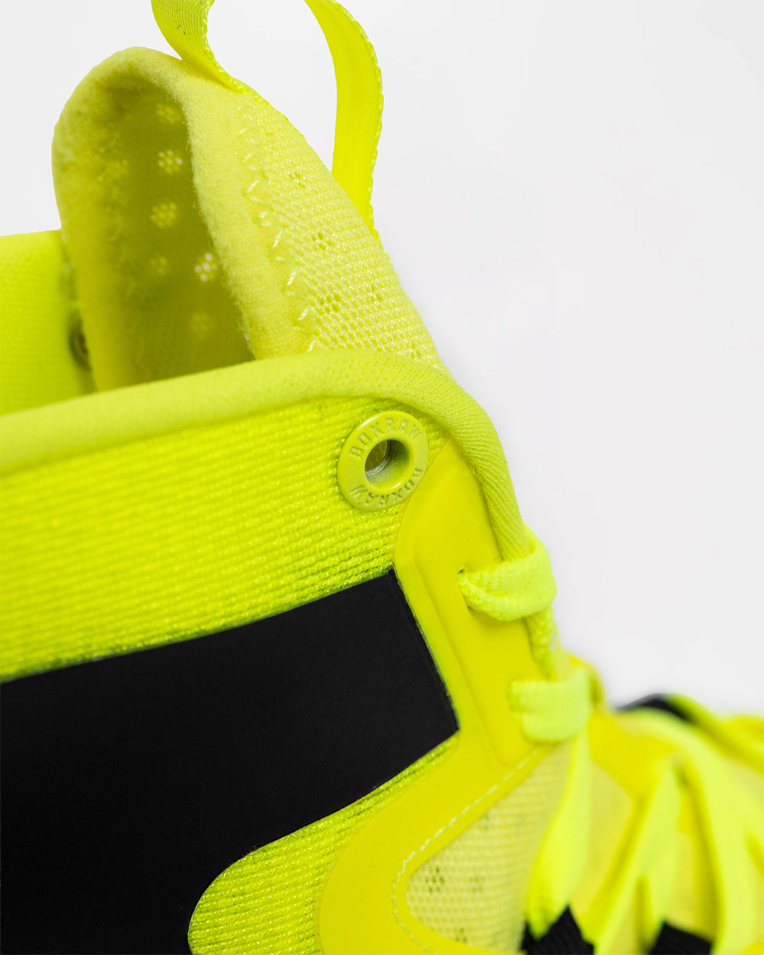 Impello 2.0 Boxing Boots - Neon Yellow/Black | BOXRAW