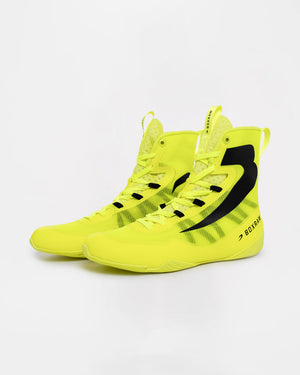 Impello 2.0 Boxing Boots - Neon Yellow/Black