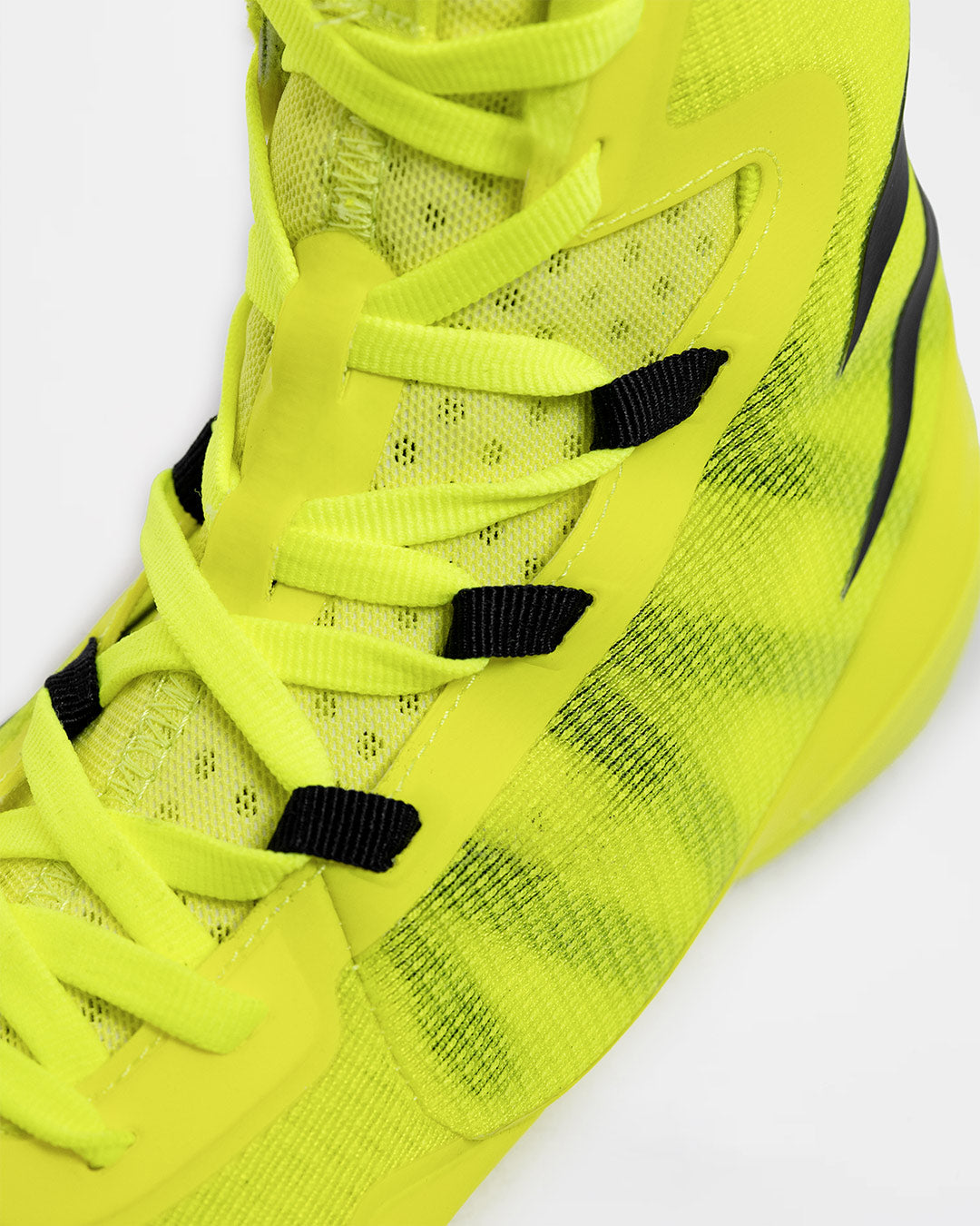 Impello 2.0 Boxing Boots - Neon Yellow/Black | BOXRAW