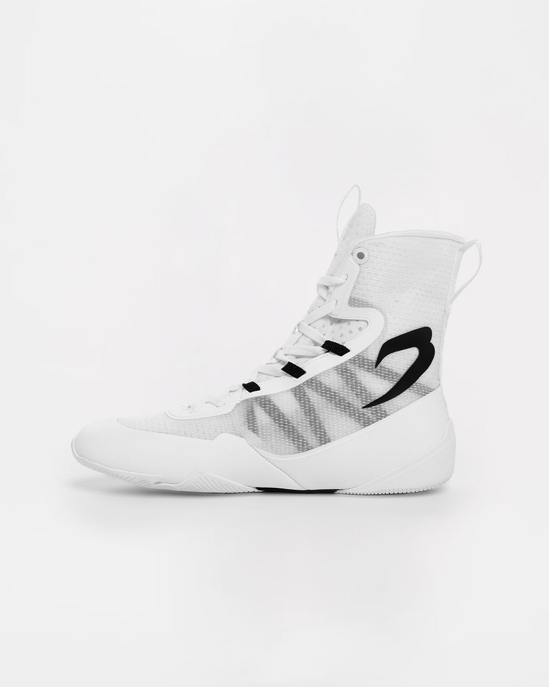 Impello 2.0 Boxing Boots - White/Black | BOXRAW