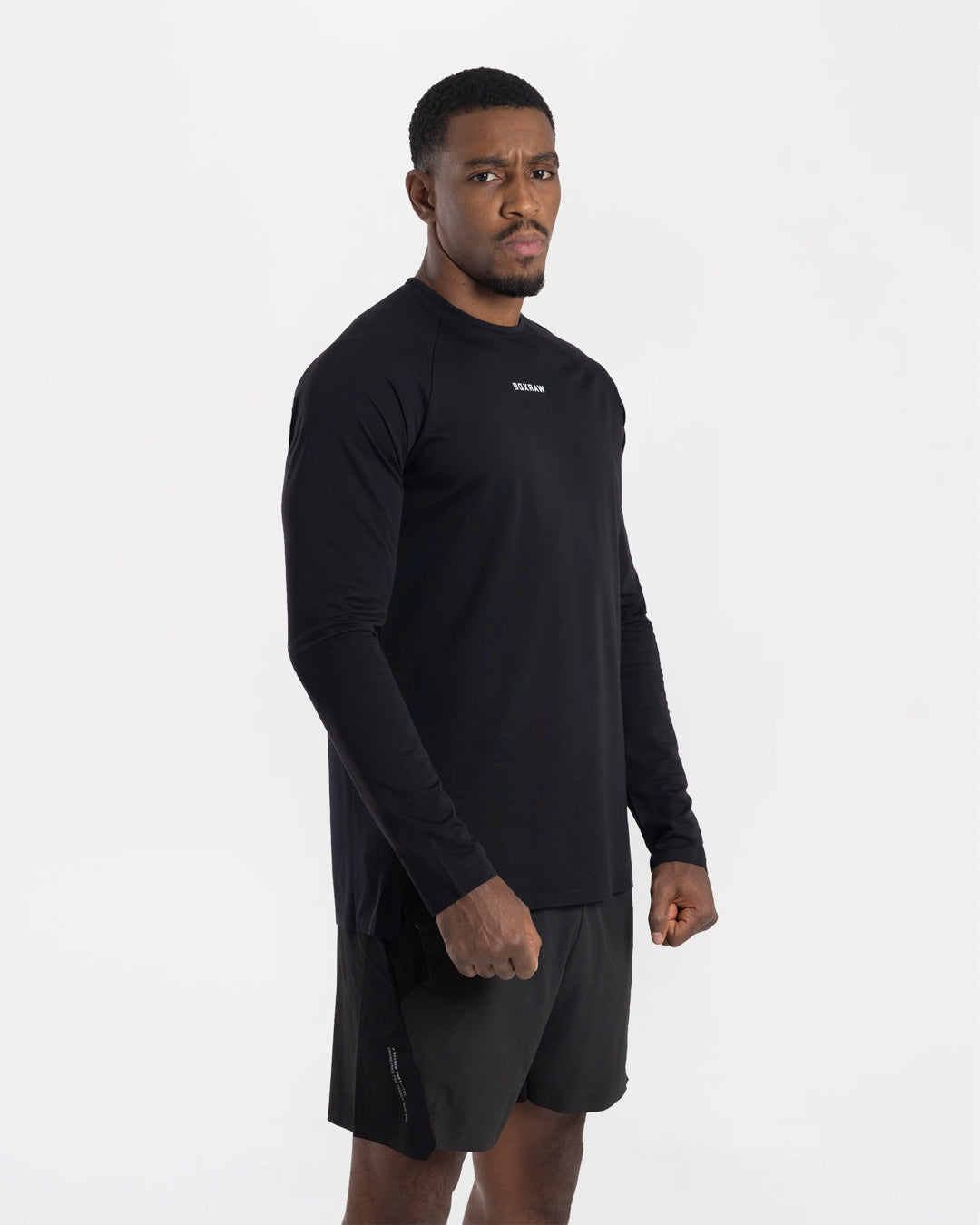 Carter Long Sleeve T-Shirt - Black