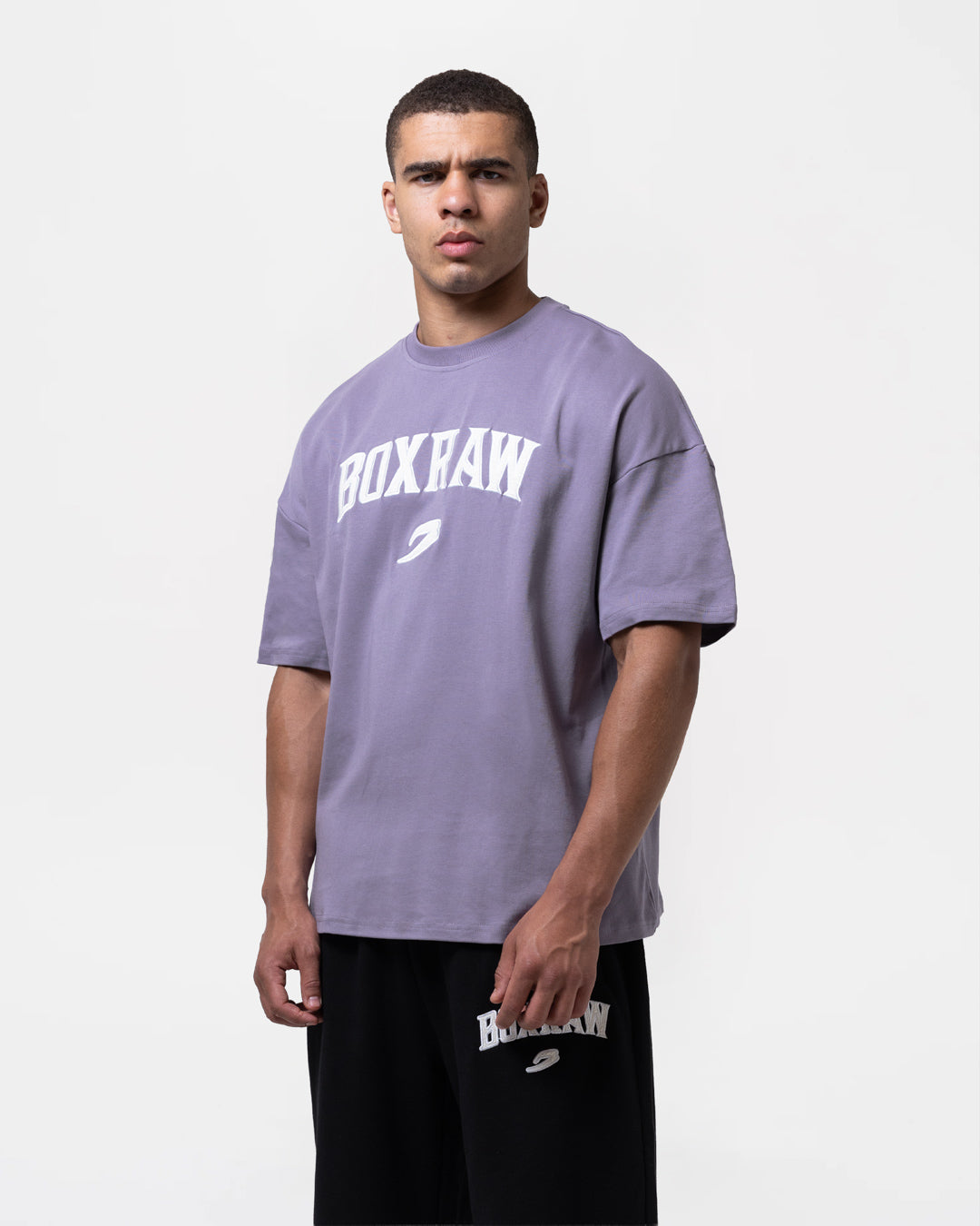 East Street Oversized T-Shirt - Lavender