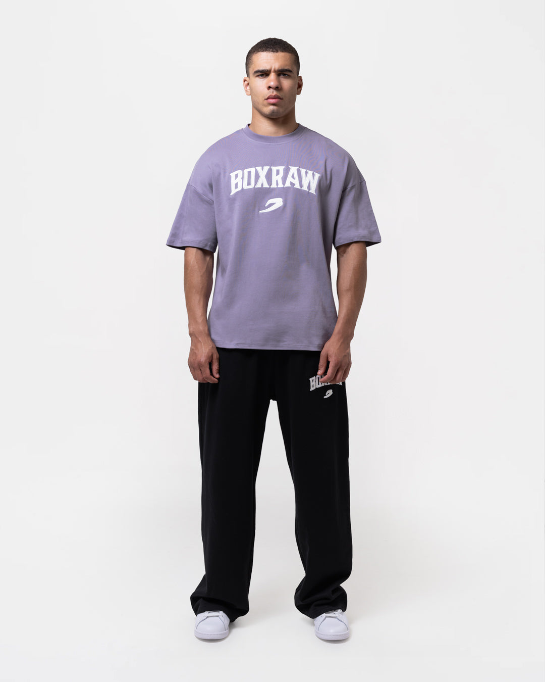 East Street Oversized T-Shirt - Lavender