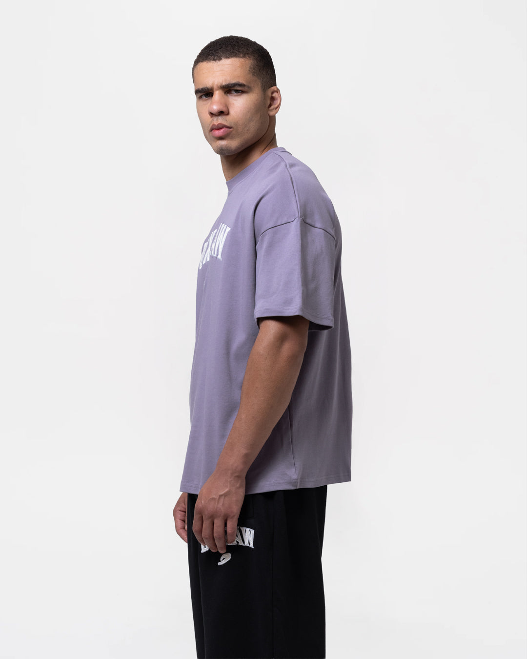 East Street Oversized T-Shirt - Lavender