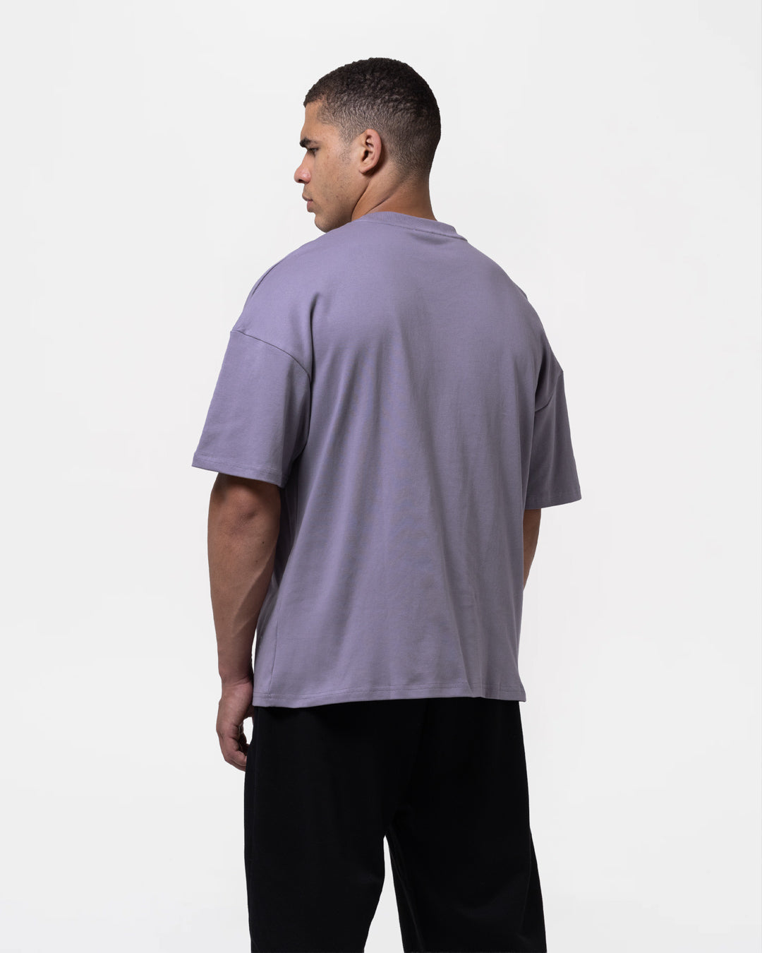 East Street Oversized T-Shirt - Lavender