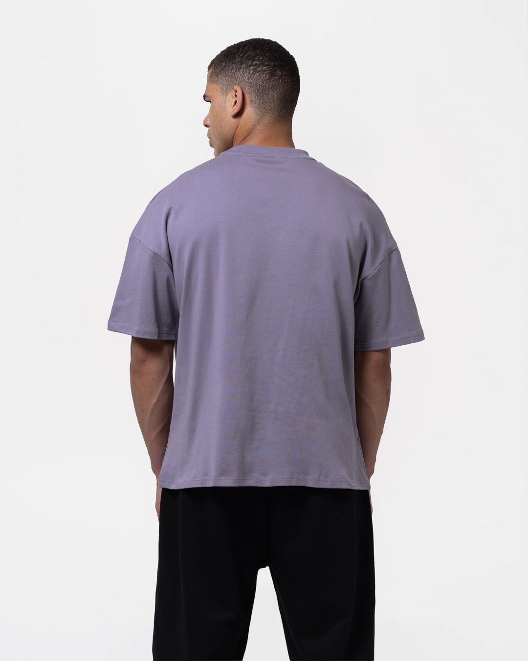 East Street Oversized T-Shirt - Lavender