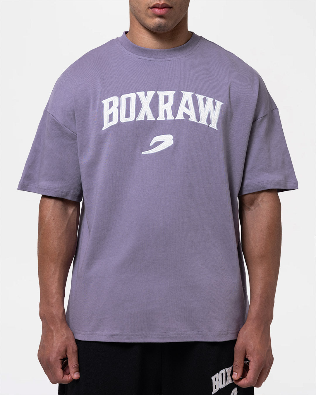 East Street Oversized T-Shirt - Lavender