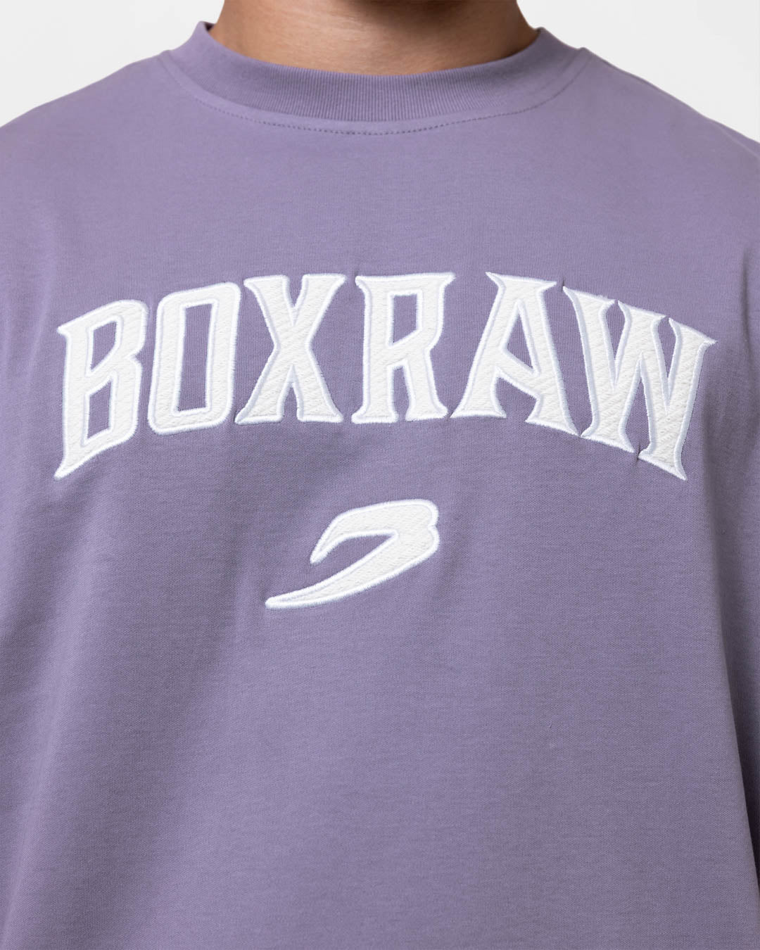 East Street Oversized T-Shirt - Lavender