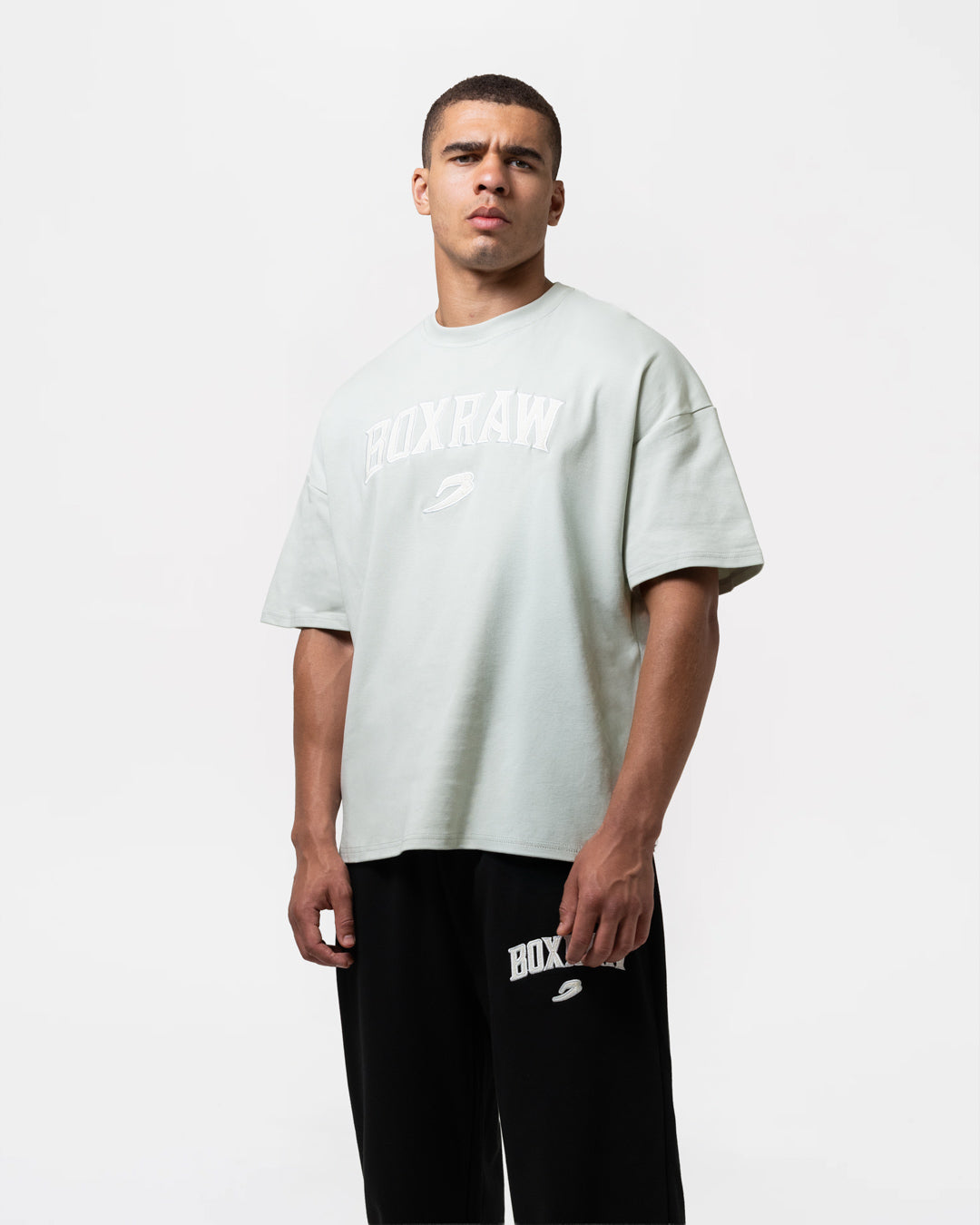East Street Oversized T-Shirt - Sage