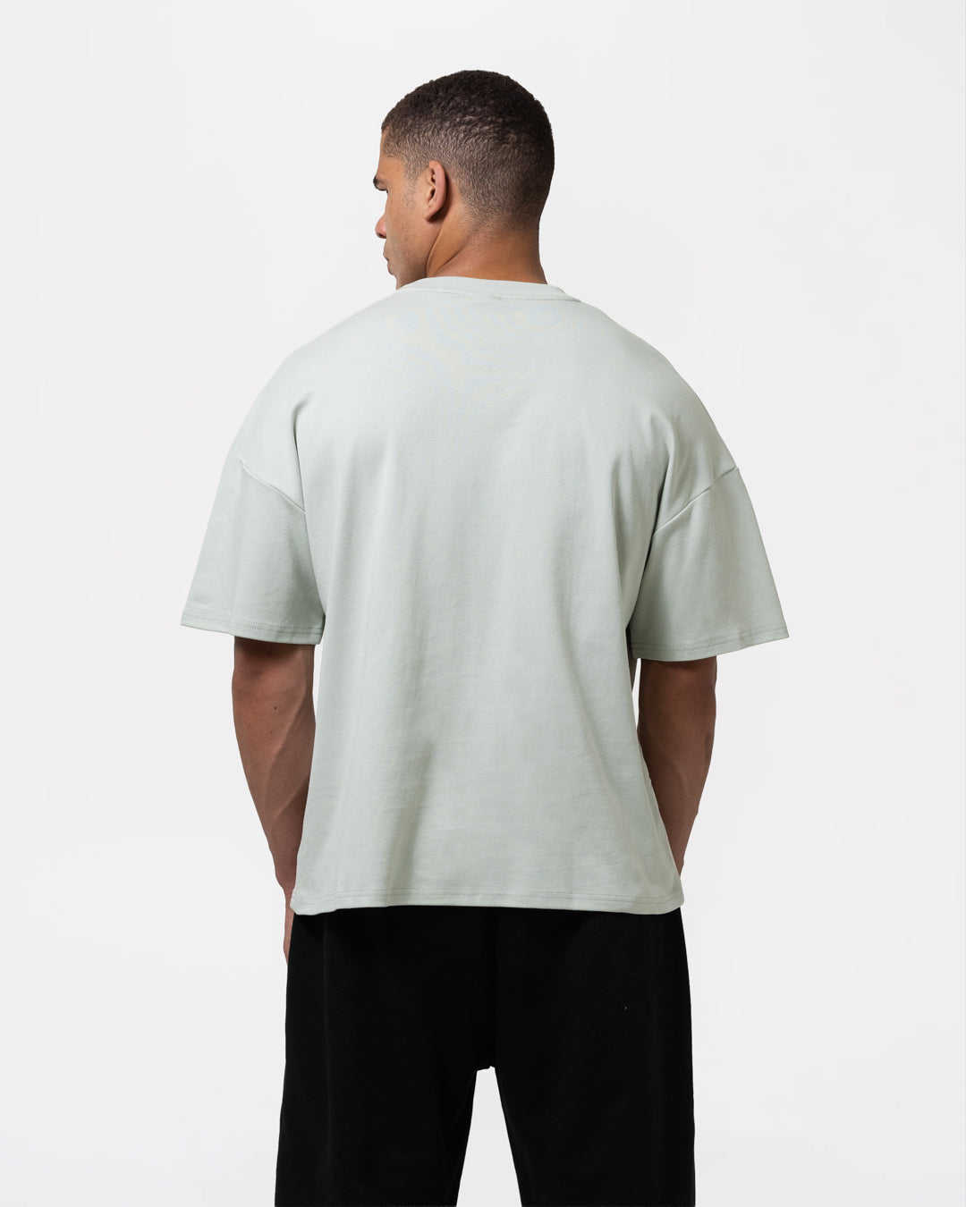 East Street Oversized T-Shirt - Sage